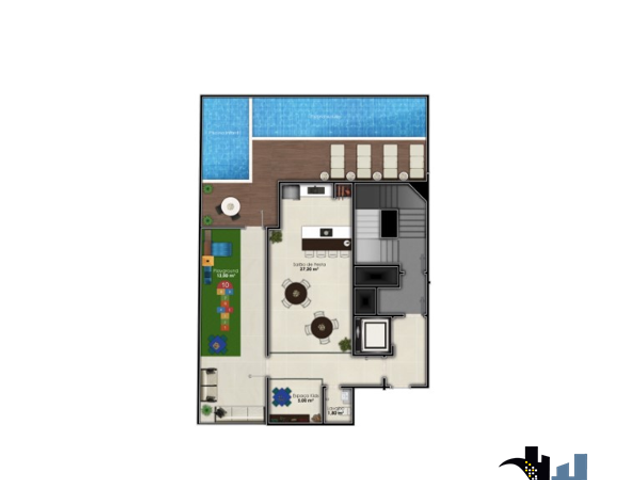 Foto do Apartamento - Apartamento à venda 2 Vagas, 90.8M², Meia Praia, Itapema - SC | Interpraias Imóveis