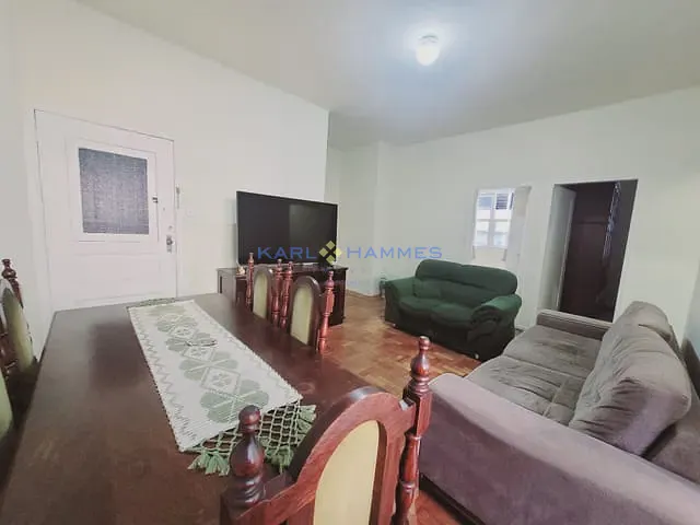 Apartamento 3 quartos e 2 banheiros, à venda, no bairro Centro em Petrópolis