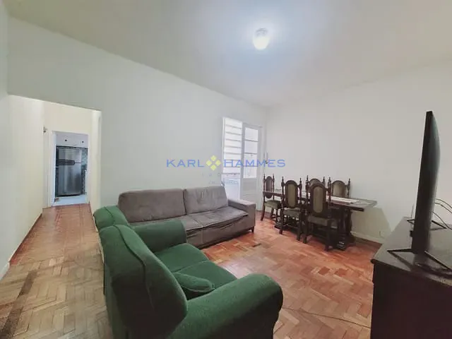 Apartamento 3 quartos e 2 banheiros, à venda, no bairro Centro em Petrópolis