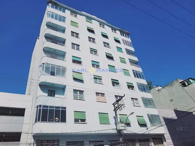Apartamento 3 quartos e 2 banheiros, à venda, no bairro Centro em Petrópolis