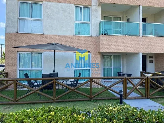 Apartamento com 80m² 3 quartos e 2 banheiros, para alugar, no bairro Porto de Glinhas em Ipojuca