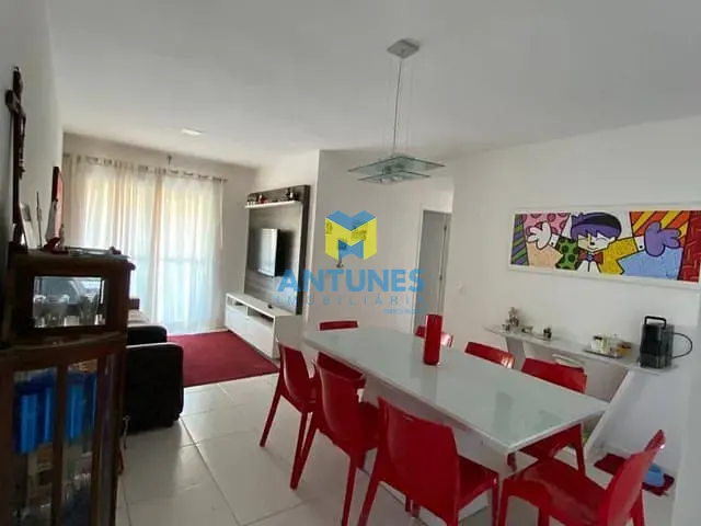 Apartamento com 80m² 3 quartos e 2 banheiros, para alugar, no bairro Porto de Glinhas em Ipojuca