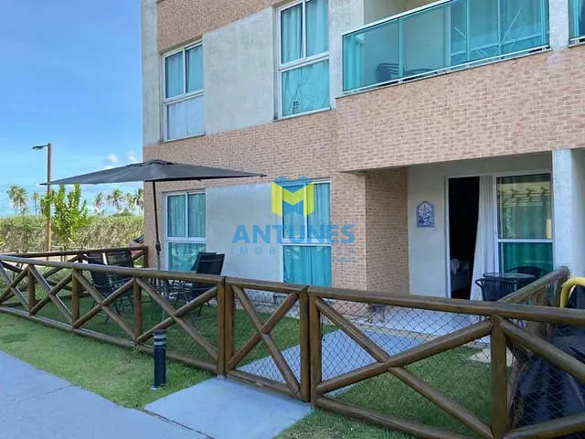 Apartamento com 80m² 3 quartos e 2 banheiros, para alugar, no bairro Porto de Glinhas em Ipojuca