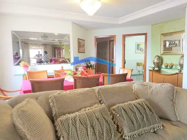 Apartamento com 520m² 4 quartos e 5 banheiros, à venda, no bairro Jardim Avelino em São Paulo
