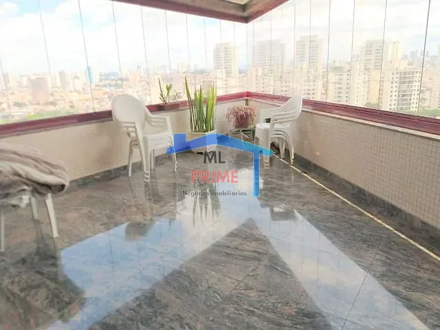 Apartamento com 520m² 4 quartos e 5 banheiros, à venda, no bairro Jardim Avelino em São Paulo