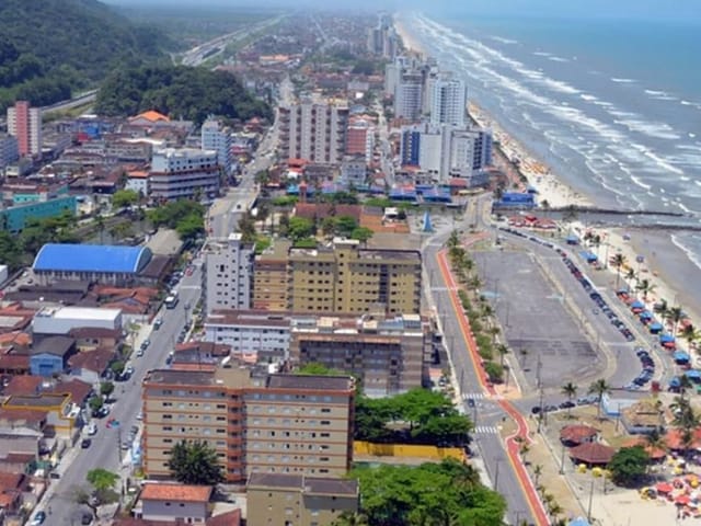 Foto do Apartamento - Apartamento à venda 3 Quartos, 1 Suite, 2 Vagas, 203M², Solemar, Praia Grande - SP | Apto Hilson | MOHALLEM e LOPES CORRETAGEM E ADMINISTRACAO DE IMOVEIS LTDA