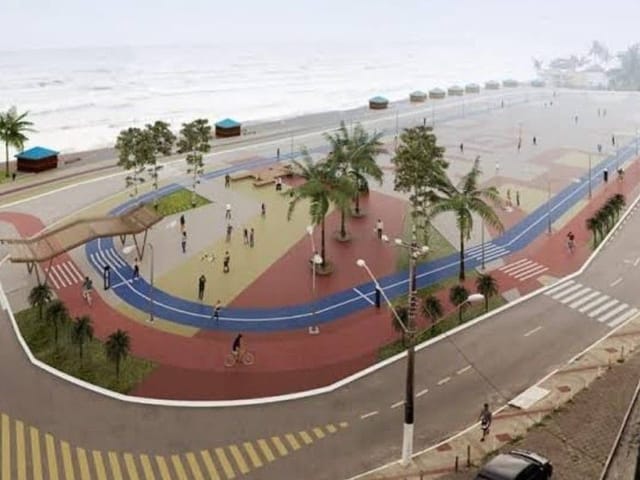 Foto do Apartamento - Apartamento à venda 3 Quartos, 1 Suite, 2 Vagas, 203M², Solemar, Praia Grande - SP | Apto Hilson | MOHALLEM e LOPES CORRETAGEM E ADMINISTRACAO DE IMOVEIS LTDA