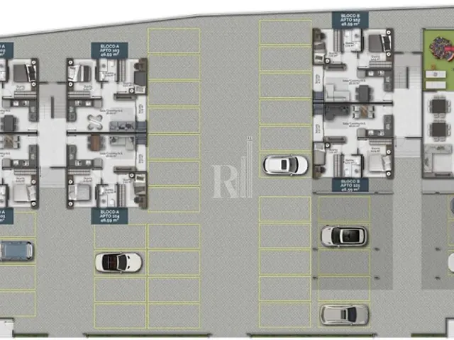 Apartamento 2 quartos e 2 banheiros, à venda, no bairro Areias em Tijucas
