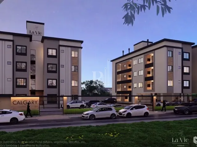 Apartamento 2 quartos e 2 banheiros, à venda, no bairro Areias em Tijucas