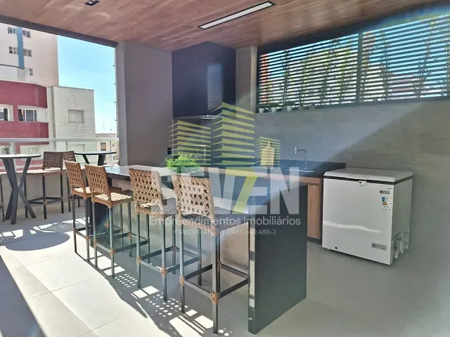 Apartamento com 35m² 1 quarto e 1 banheiro, à venda, no bairro Vila Nova Cidade Universitária em Bauru