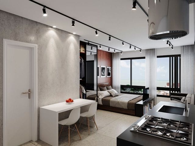 Apartamento 2 quartos e 1 banheiro, à venda, no bairro Jardim Oceania em João Pessoa