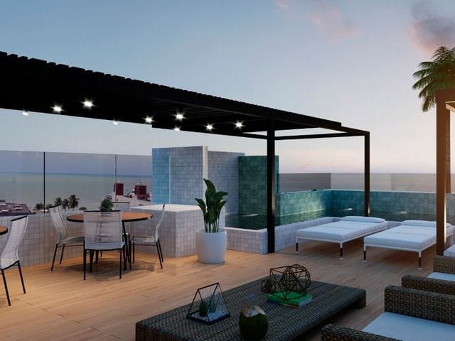 Apartamento 2 quartos e 1 banheiro, à venda, no bairro Jardim Oceania em João Pessoa