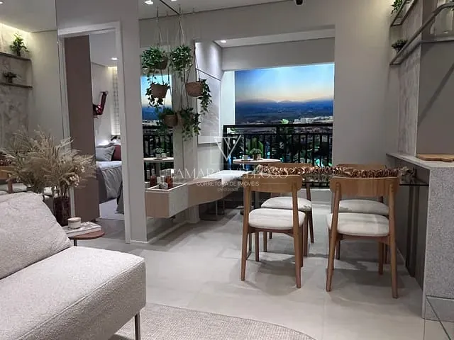 Apartamento 2 quartos e 2 banheiros, à venda, no bairro Loteamento Municipal Brás Cubas em Mogi das Cruzes