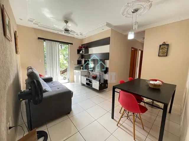 Apartamento com 76m² 3 quartos e 2 banheiros, à venda, no bairro Parque São Luís em Taubaté