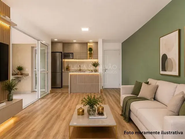 Apartamento com 94m² 3 quartos e 2 banheiros, à venda, no bairro Água Verde em Curitiba