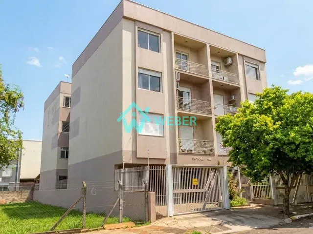 Apartamento com 97m² 2 quartos e 1 banheiro, para alugar, no bairro Ideal em Novo Hamburgo