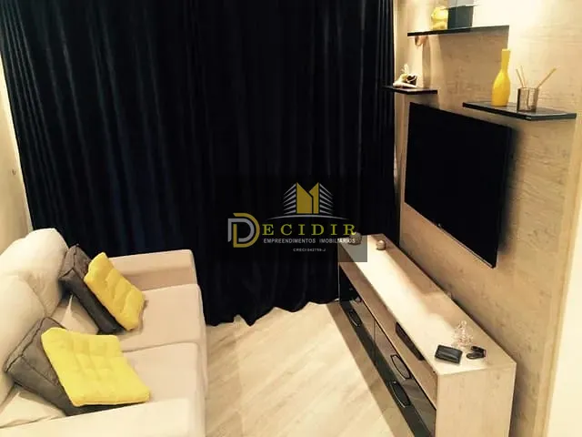 Apartamento com 55m² 2 quartos e 1 banheiro, à venda, no bairro Chácara Califórnia em São Paulo