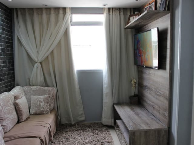 Foto do Apartamento - Apartamento com 2 dormitórios à venda, 42 m² por R$ 200.000,00 - Jardim Lajeado - São Paulo/SP | Acharimóvel.net