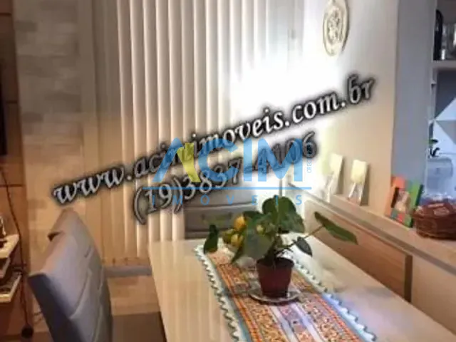 Apartamento 2 quartos e 1 banheiro, à venda, no bairro Jardim Novo II em Mogi Guaçu