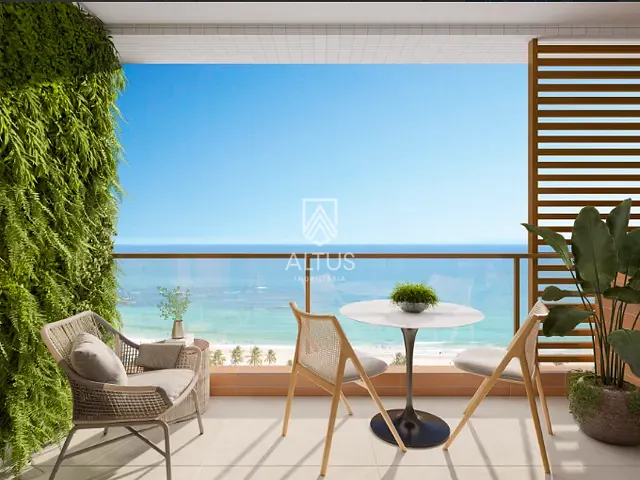 Apartamento 1 quarto e 1 banheiro, à venda, no bairro Itapuã em Salvador