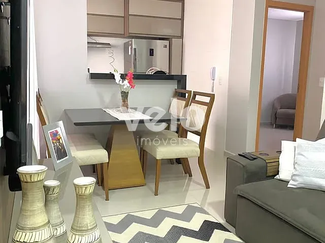 Apartamento 2 quartos e 1 banheiro, à venda, no bairro Parque Senhor do Bonfim em Taubaté