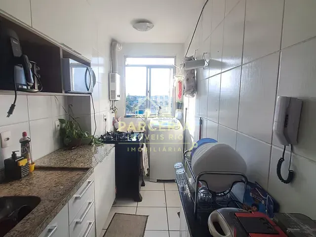 Apartamento com 50m² 2 quartos e 1 banheiro, à venda, no bairro Irajá em Rio de Janeiro