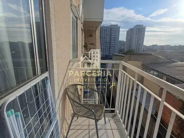 Apartamento com 50m² 2 quartos e 1 banheiro, à venda, no bairro Irajá em Rio de Janeiro