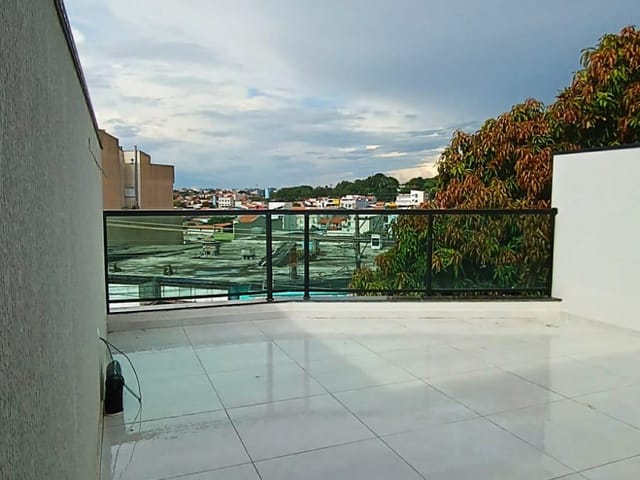 Apartamento 2 quartos e 3 banheiros, à venda, no bairro Parque Novo Oratório em Santo André
