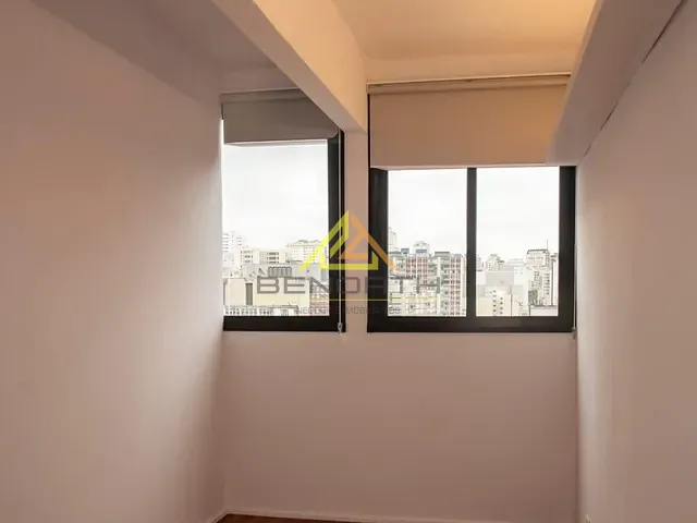 Apartamento com 32m² 1 quarto e 1 banheiro, para alugar, no bairro República em São Paulo