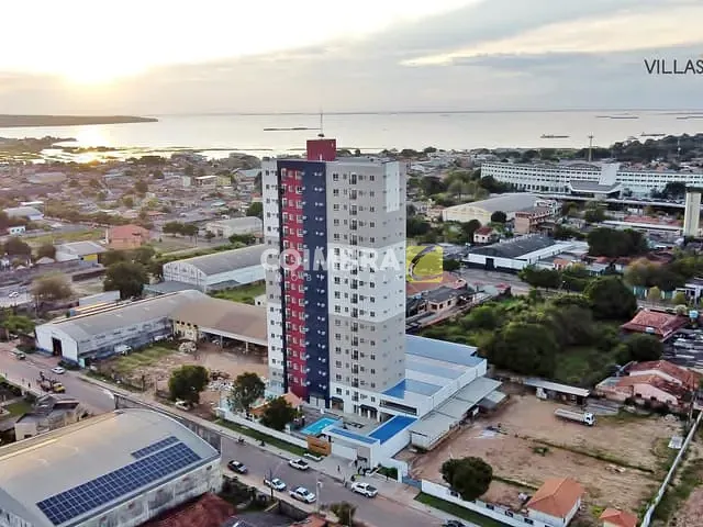 Apartamento com 62m² 2 quartos e 2 banheiros, à venda, no bairro Liberdade em Santarém