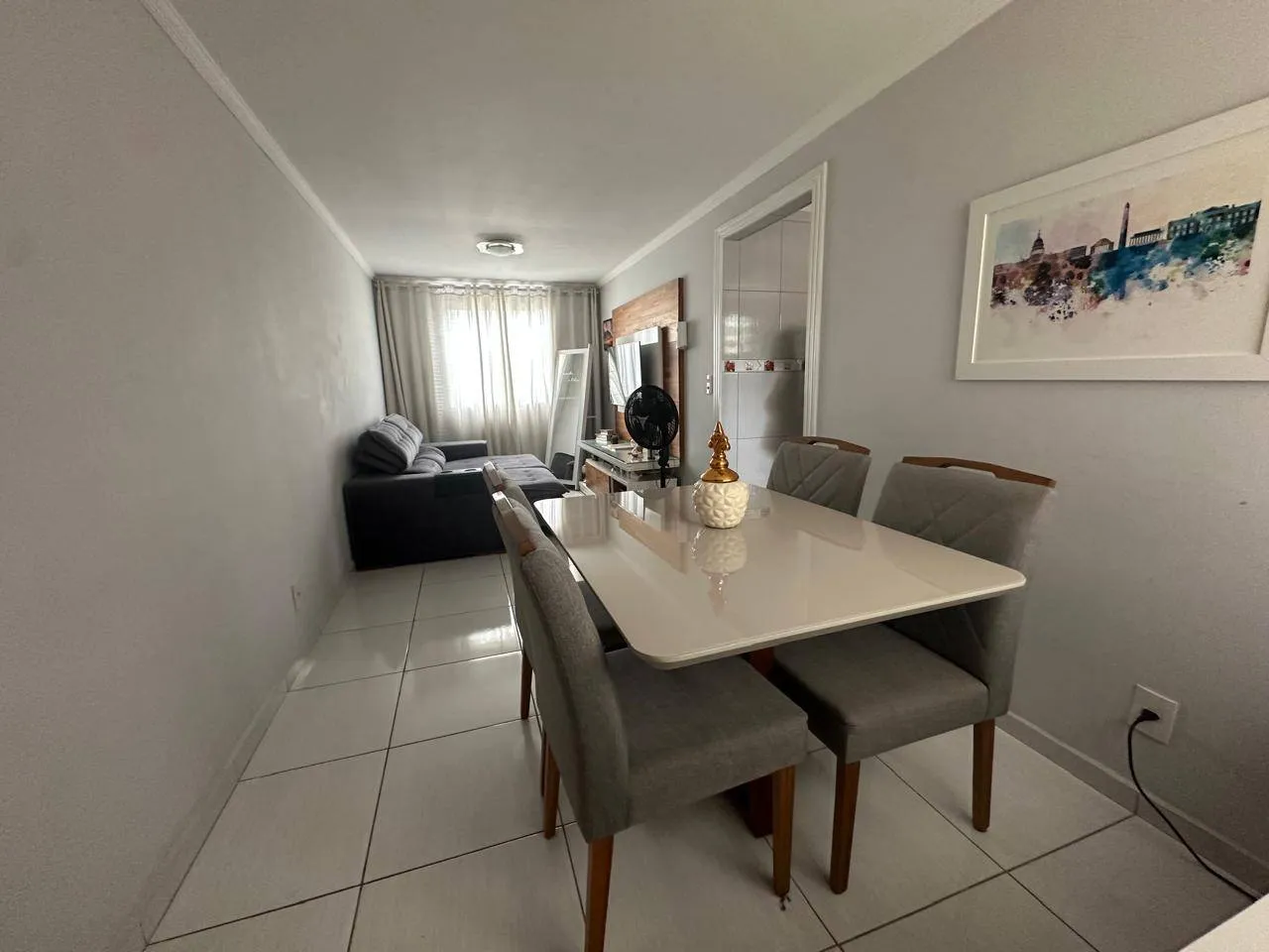 Apartamento com 2 dormitórios para venda, 56 m²- Cohab II