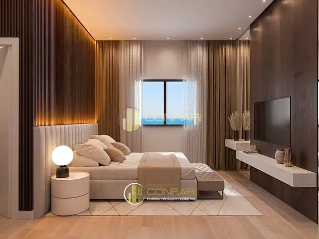 Apartamento com 150m² 3 quartos e 4 banheiros, à venda, no bairro Meia Praia em Itapema