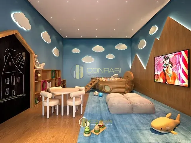Apartamento com 150m² 3 quartos e 4 banheiros, à venda, no bairro Meia Praia em Itapema