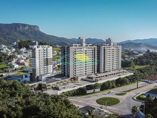 Apartamento 2 quartos e 1 banheiro, à venda, no bairro Passa Vinte em Palhoça