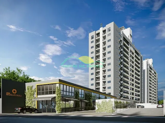 Apartamento 2 quartos e 1 banheiro, à venda, no bairro Passa Vinte em Palhoça