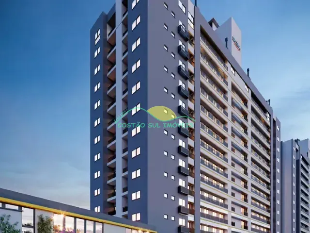 Apartamento 2 quartos e 1 banheiro, à venda, no bairro Passa Vinte em Palhoça