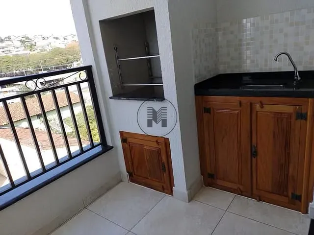 Apartamento com 68m² 2 quartos e 1 banheiro, à venda, no bairro Parque Residencial Beira Rio em Guaratinguetá