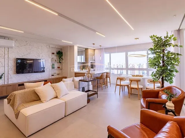 Apartamento 3 quartos e 4 banheiros, à venda, no bairro Gleba Fazenda Palhano em Londrina