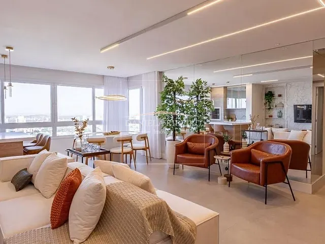 Apartamento 3 quartos e 4 banheiros, à venda, no bairro Gleba Fazenda Palhano em Londrina