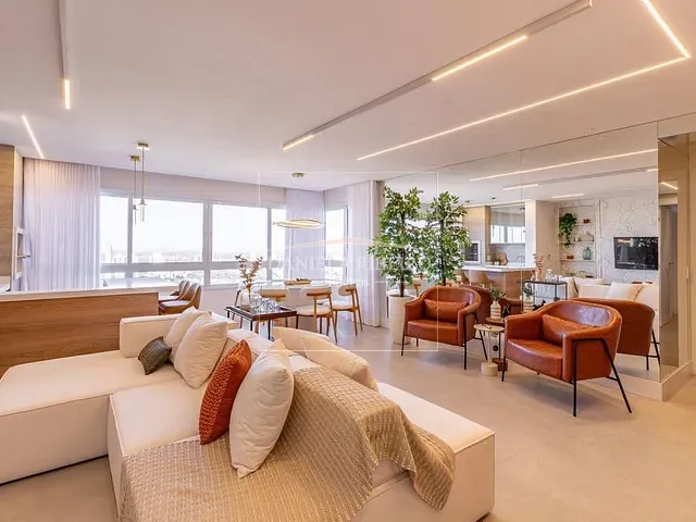 Apartamento 3 quartos e 4 banheiros, à venda, no bairro Gleba Fazenda Palhano em Londrina