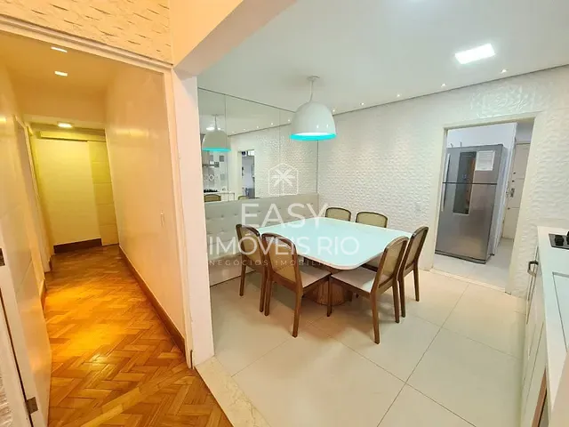 Apartamento com 136m² 3 quartos e 3 banheiros, à venda, no bairro Leblon em Rio de Janeiro