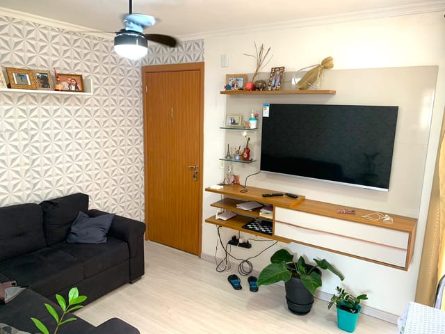 Apartamento com 77m² 2 quartos e 1 banheiro, à venda, no bairro Chácara Manella em Cambé