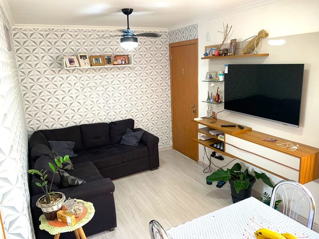 Apartamento com 77m² 2 quartos e 1 banheiro, à venda, no bairro Chácara Manella em Cambé