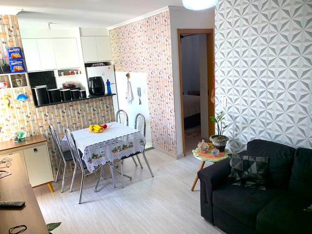 Apartamento com 77m² 2 quartos e 1 banheiro, à venda, no bairro Chácara Manella em Cambé