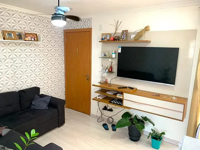 Apartamento com 77m² 2 quartos e 1 banheiro, à venda, no bairro Chácara Manella em Cambé