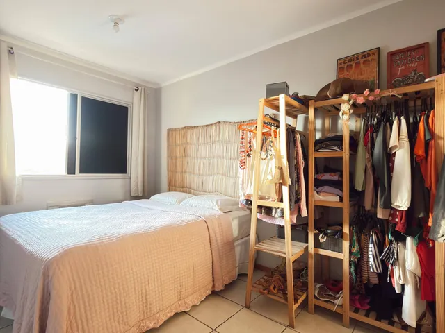 Apartamento 2 quartos e 1 banheiro, à venda, no bairro Parque Residencial Laranjeiras em Serra