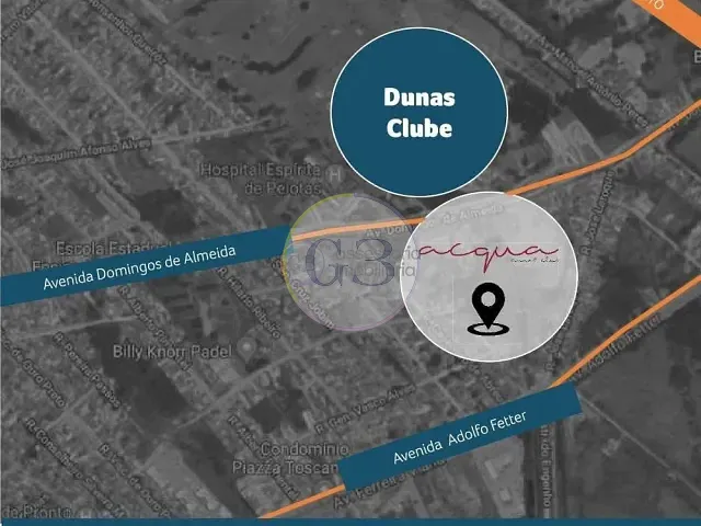Apartamento 2 quartos e 1 banheiro, à venda, no bairro Areal em Pelotas