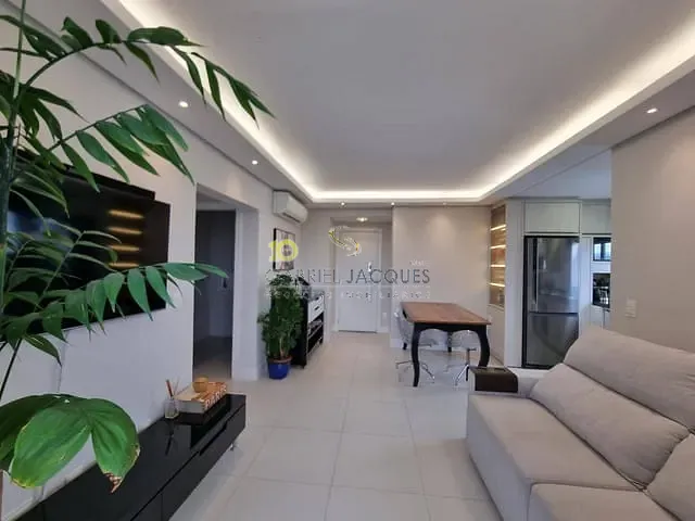 Apartamento com 85m² 2 quartos e 2 banheiros, à venda, no bairro Pedra Branca em Palhoça