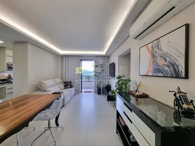 Apartamento com 85m² 2 quartos e 2 banheiros, à venda, no bairro Pedra Branca em Palhoça