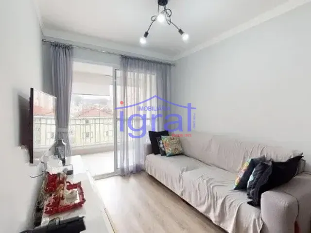 Apartamento 2 quartos e 2 banheiros, à venda, no bairro Vila Guarani (Z Sul) em São Paulo